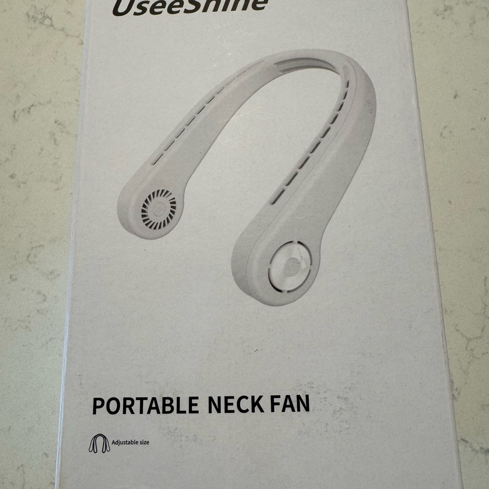 UseeShine Portable Neck Fan